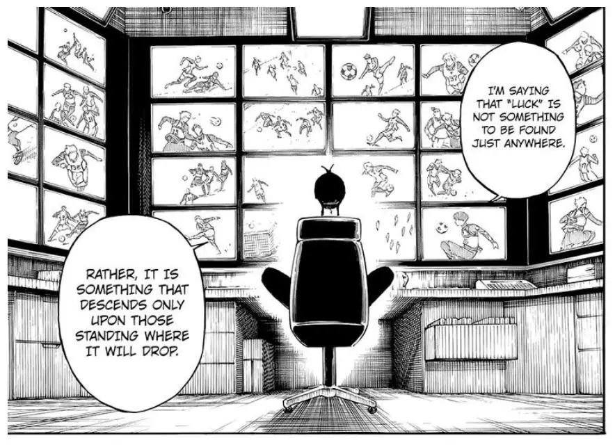 Blue Lock chapter 87